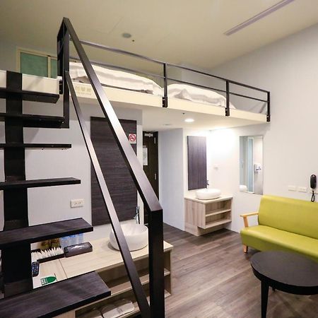 Place‧X Hotel Tajpej Kültér fotó