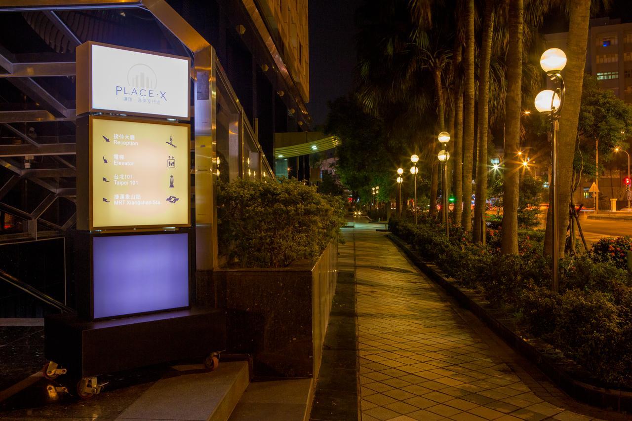 Place‧X Hotel Tajpej Kültér fotó