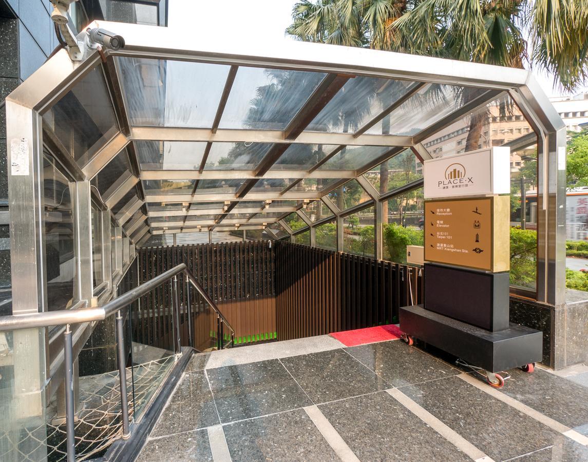 Place‧X Hotel Tajpej Kültér fotó