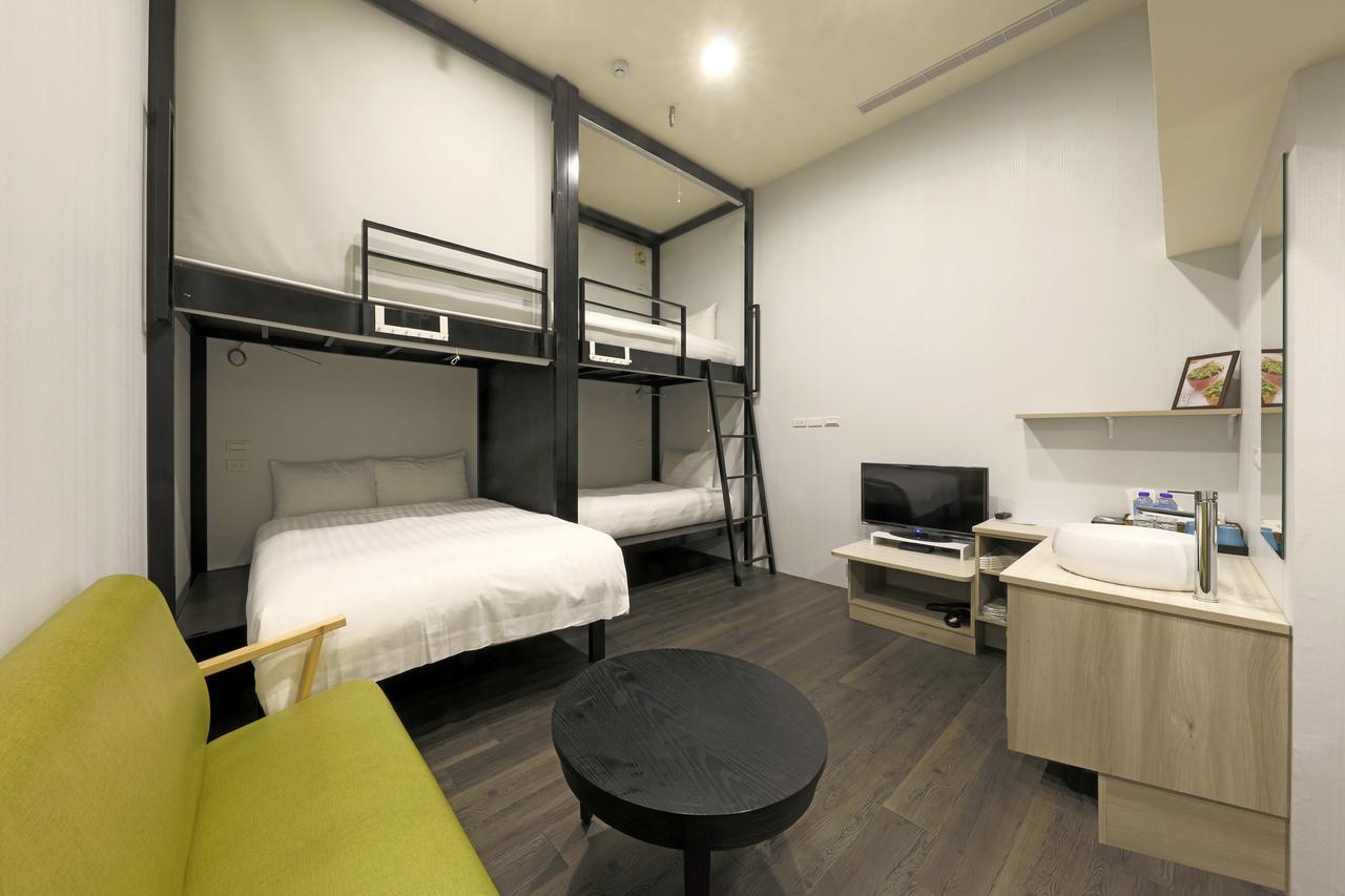 Place‧X Hotel Tajpej Kültér fotó