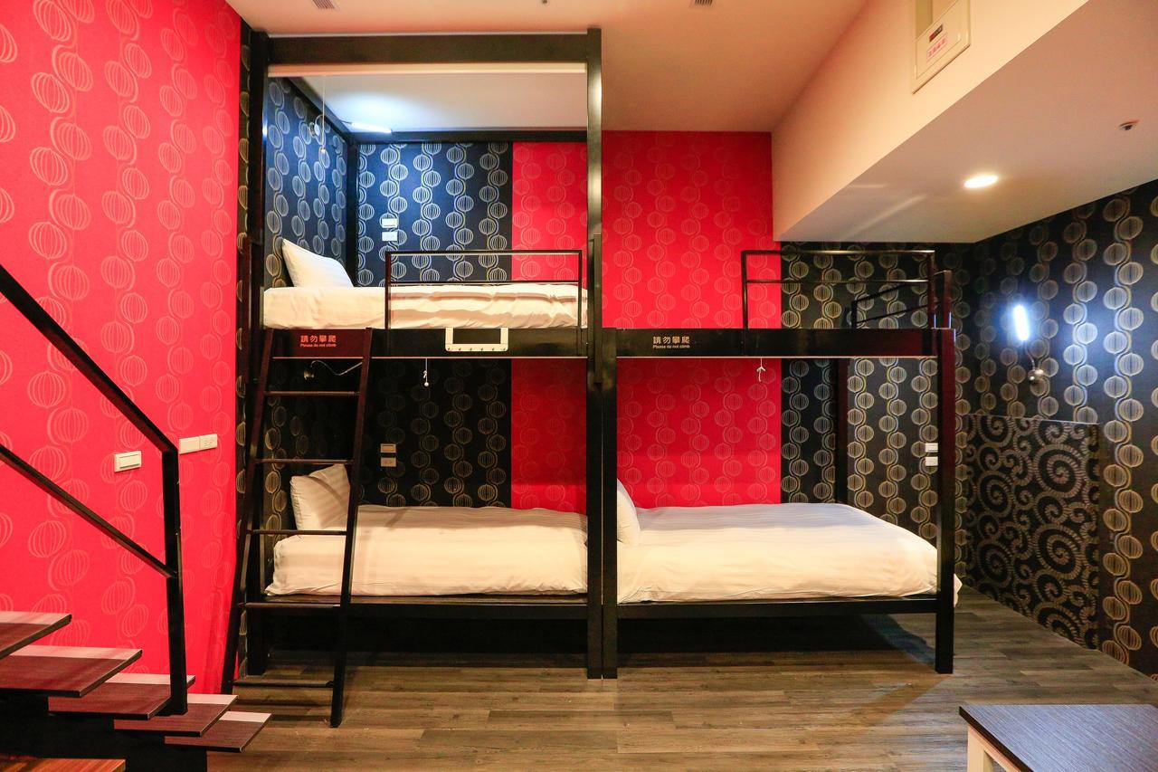 Place‧X Hotel Tajpej Kültér fotó