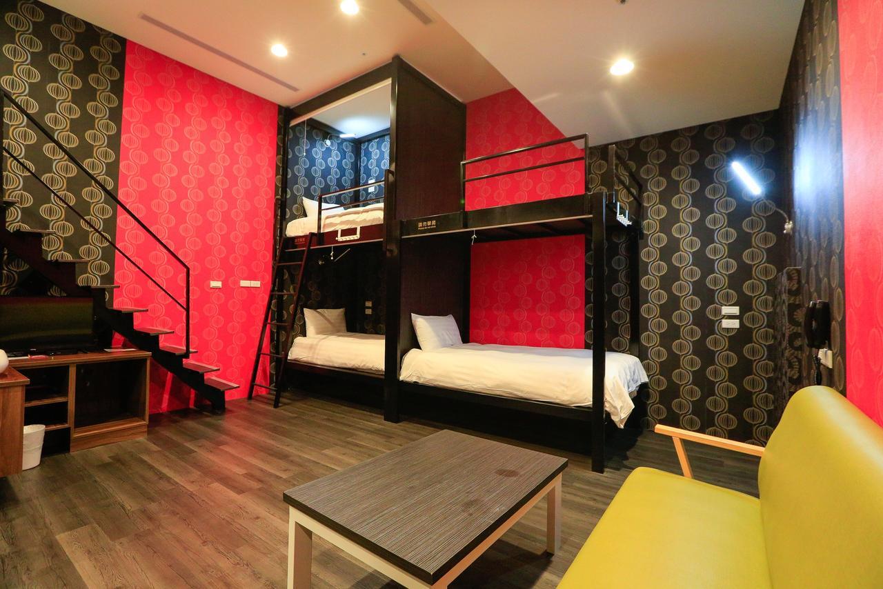 Place‧X Hotel Tajpej Kültér fotó