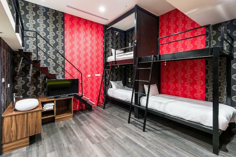 Place‧X Hotel Tajpej Kültér fotó