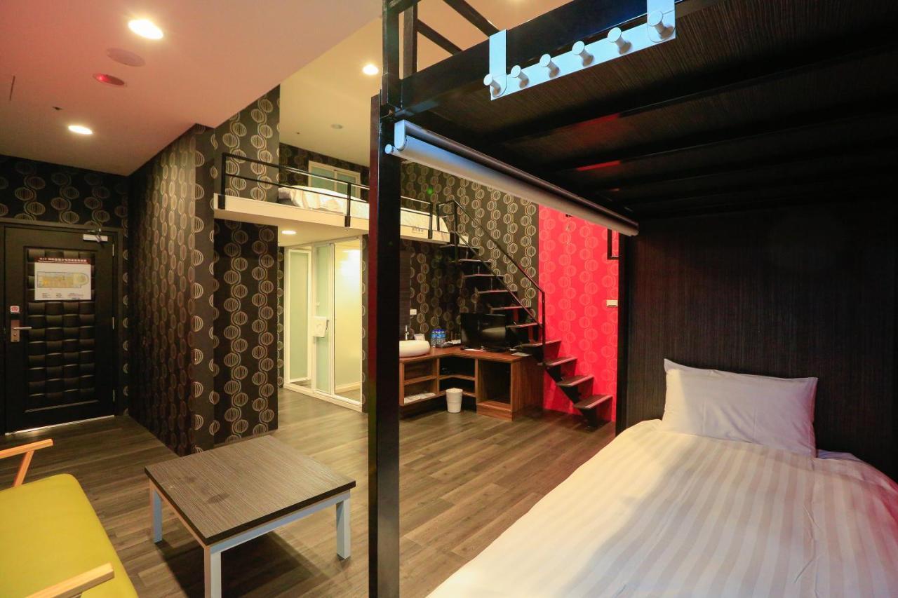 Place‧X Hotel Tajpej Kültér fotó