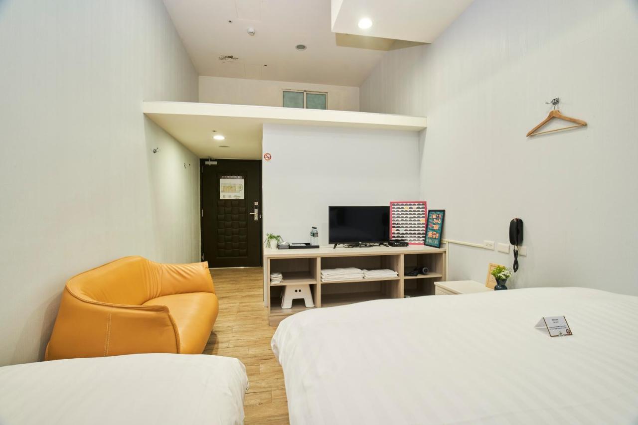 Place‧X Hotel Tajpej Kültér fotó