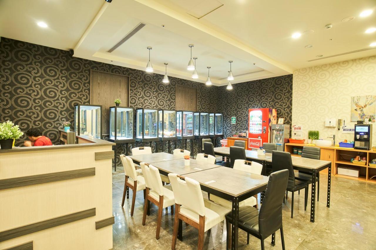 Place‧X Hotel Tajpej Kültér fotó